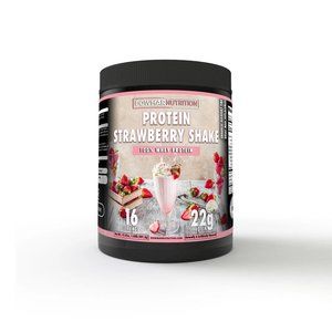 Bowmar Nutrition Strawberry protein shake
